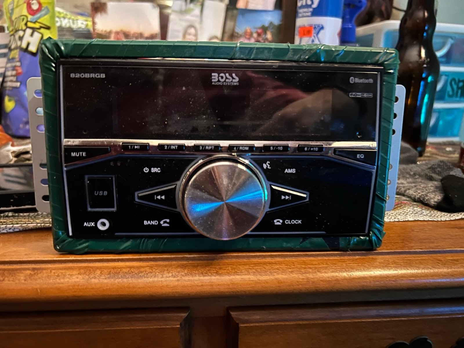 Boss Bluetooth player
