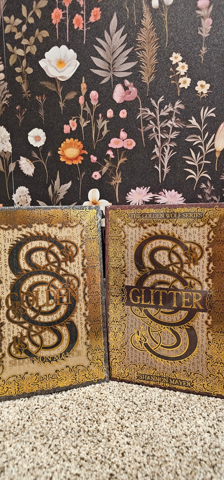 Arcane- Golden and Glitter by Shannon Mayer- SIGNED