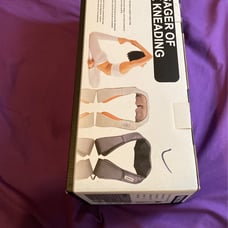 Massager of neck kneading