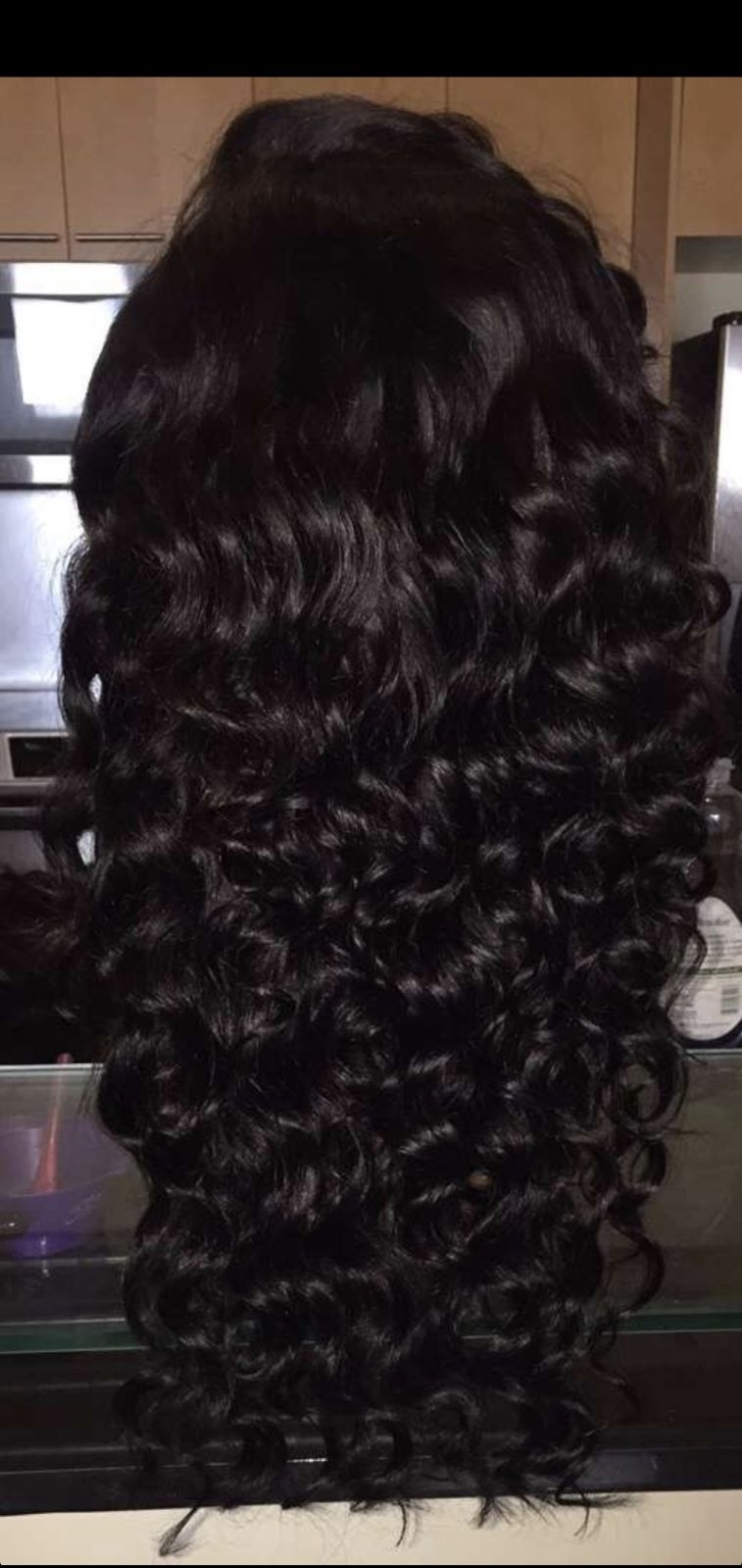 Frontal Indian Wave Wig