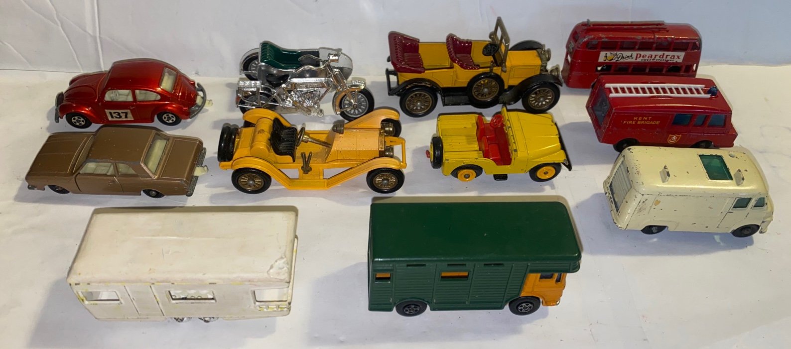 1960s matchbox cars lot2