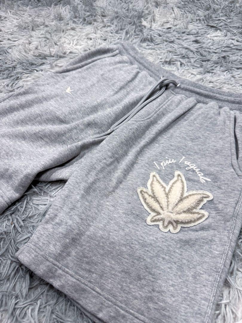 1PIU1UGUALE3 x lucien pellat-finet SHORTS