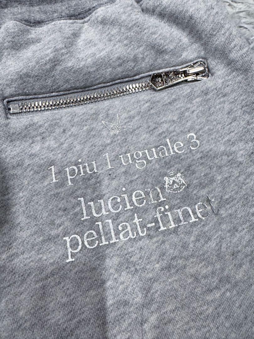 1PIU1UGUALE3 x lucien pellat-finet SHORTS