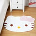 Soft Cute Cartoon Kittie Bedroom Mats Soft Children Area Rug