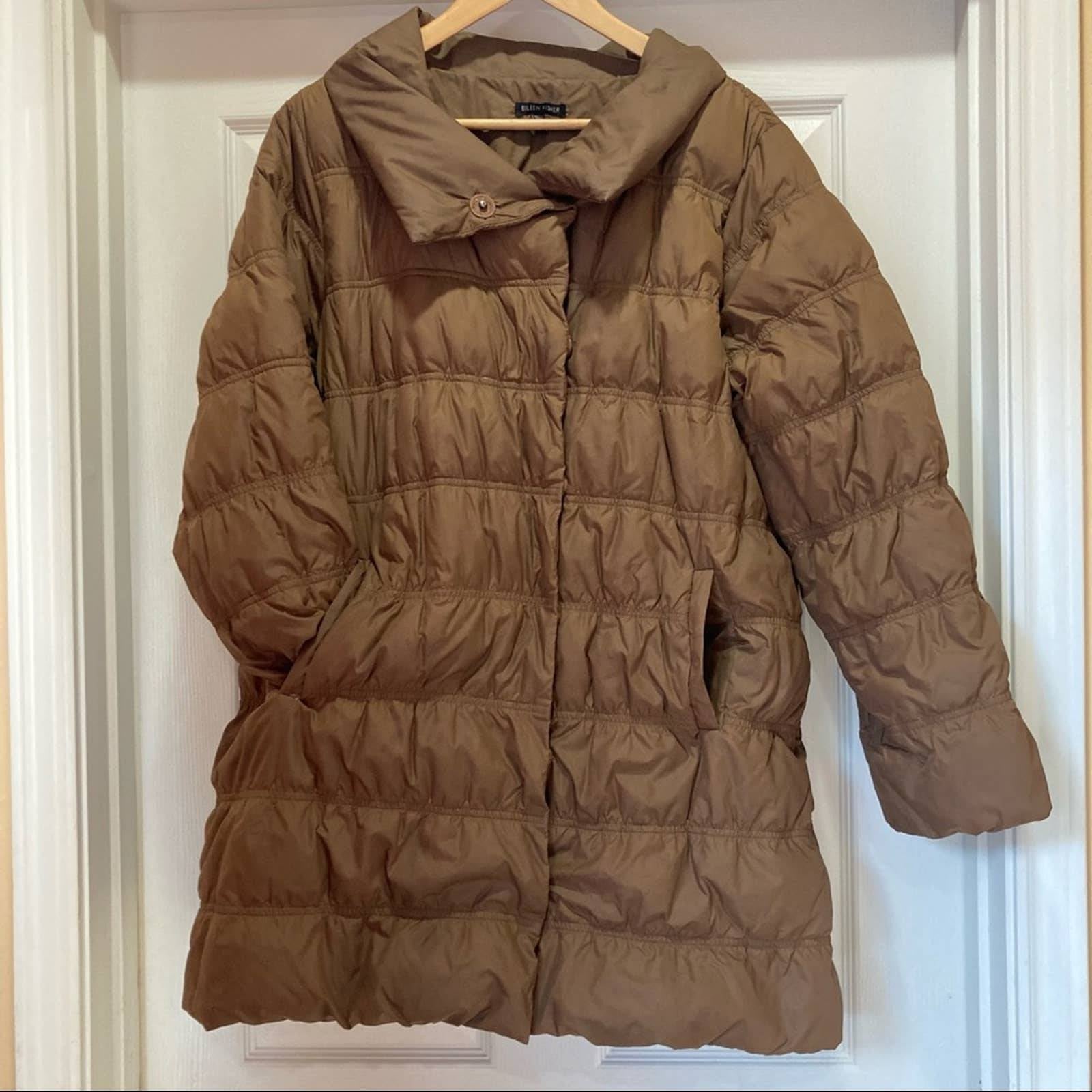 Eileen fisher deals down coats