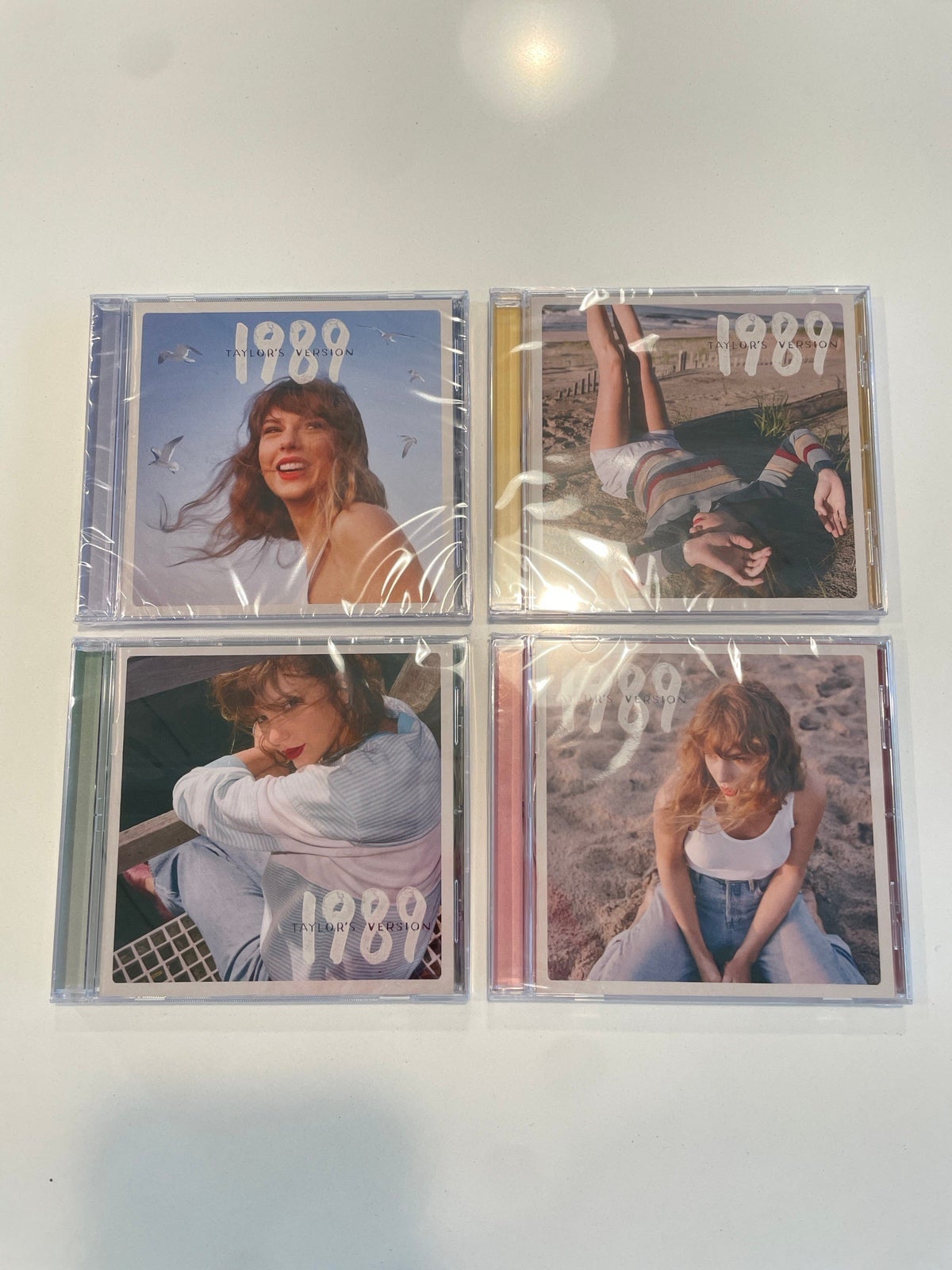 Taylor Swift 1989 (Taylor’s Version) Deluxe CDs (Pack of all 4 Variants)
