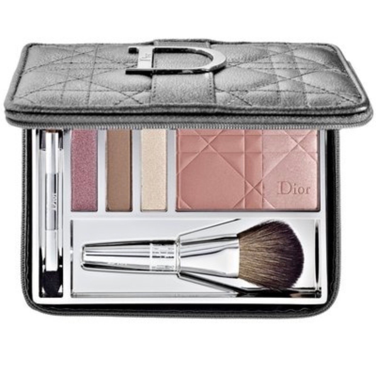 makeup palette Dior for eyes cheeks y lips