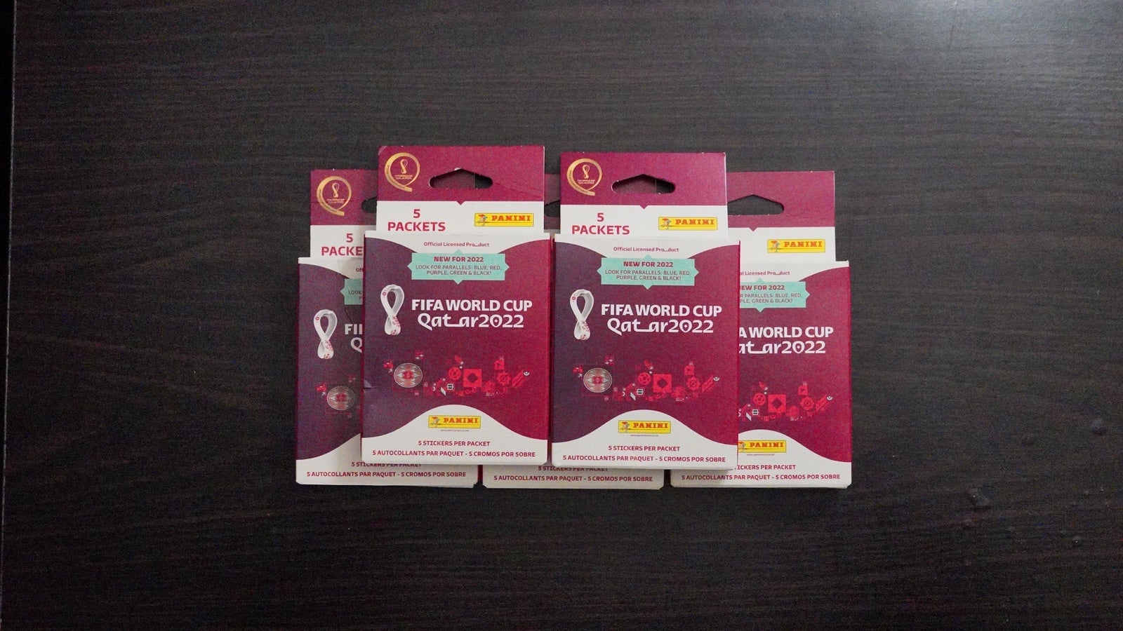 5x qatar hanger sticker box