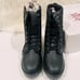 - New Olivia Miller Women's Alexandria Quilted Combat Boot black size 7.5,…