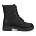 - New Olivia Miller Women's Alexandria Quilted Combat Boot black size 7.5,…