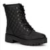 - New Olivia Miller Women's Alexandria Quilted Combat Boot black size 7.5,…
