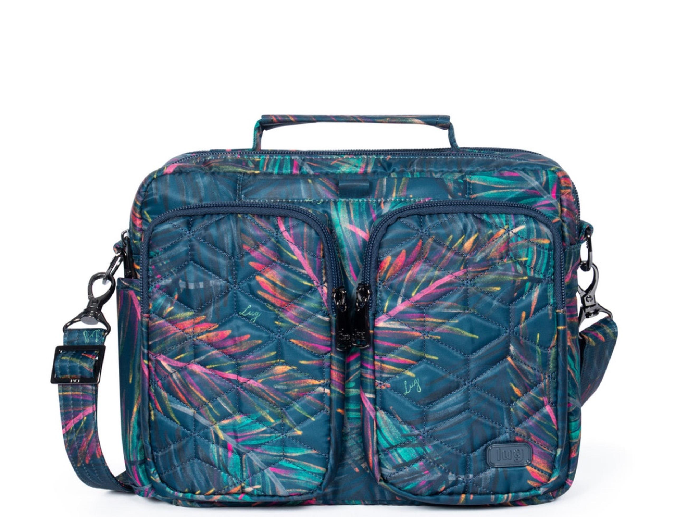 Lug Navigator Crossbody Bag Tropical Multi New