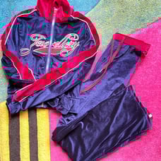 Brand New Velvet Tracksuit Set
