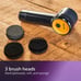 Philips Sneaker Cleaner - Cleaning Kit 3 brush heads, 3X brush heads
