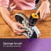 Philips Sneaker Cleaner - Cleaning Kit 3 brush heads, 3X brush heads