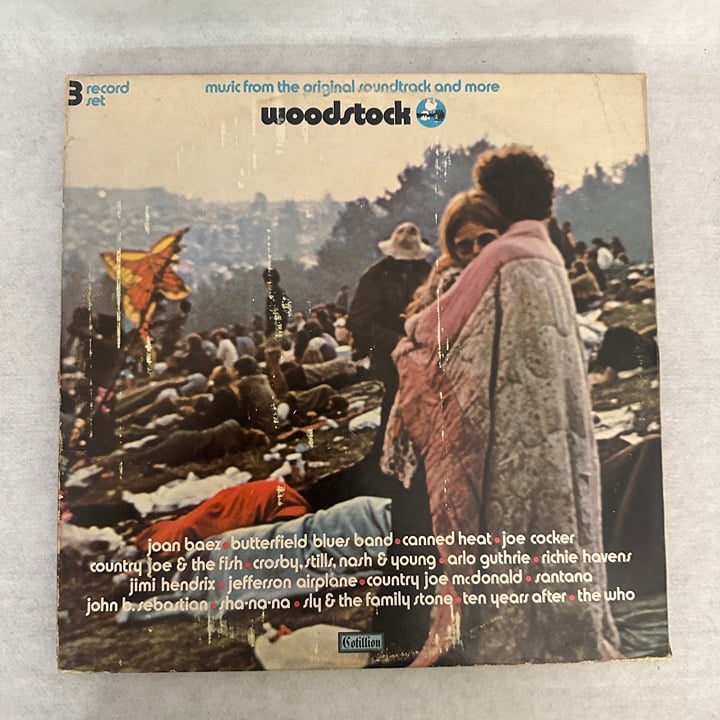 Woodstock Album 3 record set Vintage vinyl LP Original issue