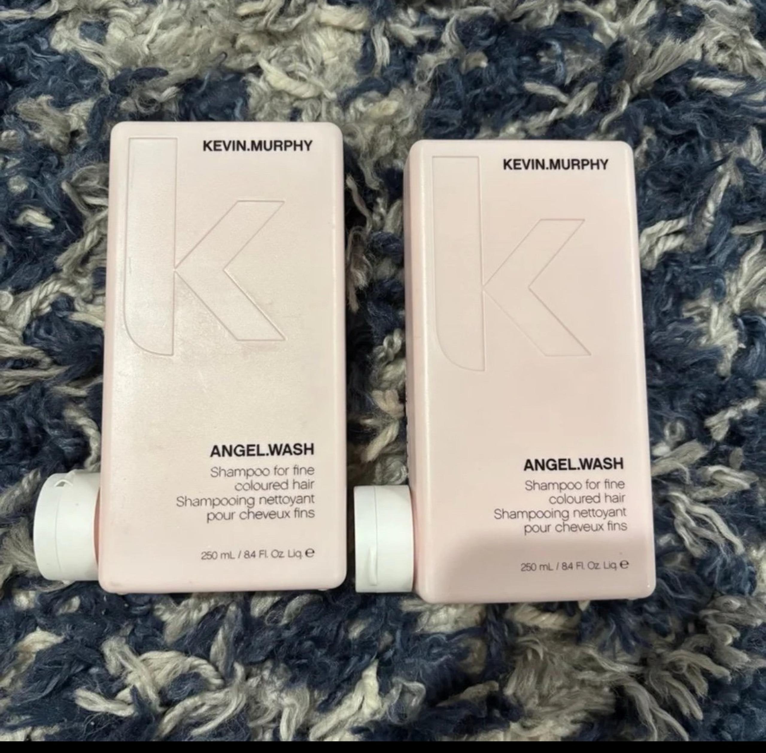 Lot Of 2 Kevin Murphy Angel Wash Shampoo 250 ML