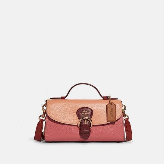Kleo Top Handle In Colorblock