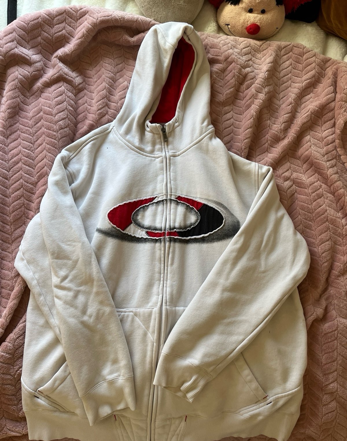 Oakley XL zip up hoodie