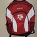 TEXAS A&M AGGIES NCAA BACKPACK FOOTBALL brand new never used