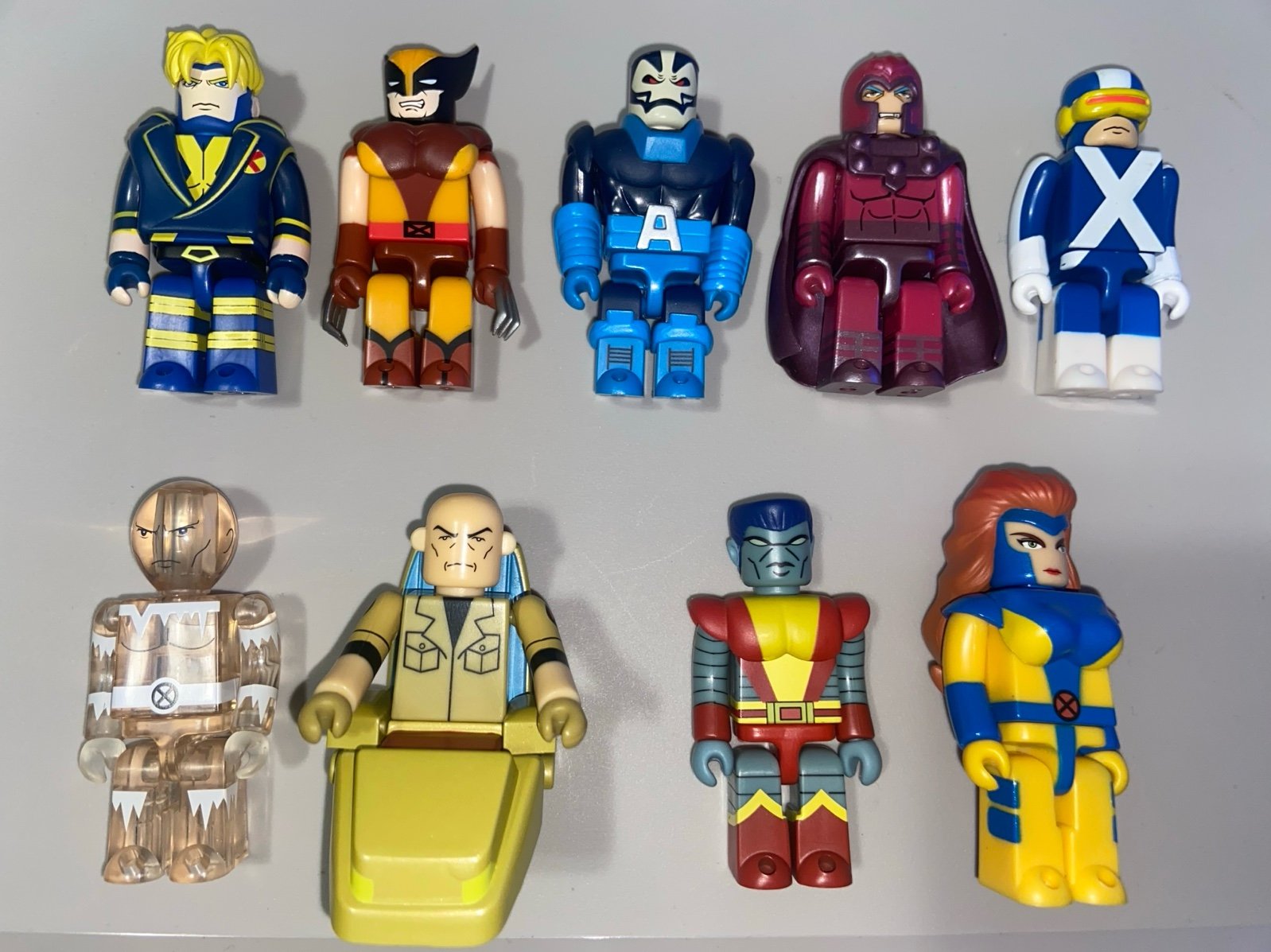 X-men Kubrick lot