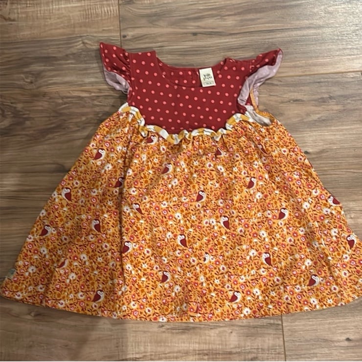 Wildflowers gorgeous Fall Owl Tunic Girls size 8 Rare & htf!!!