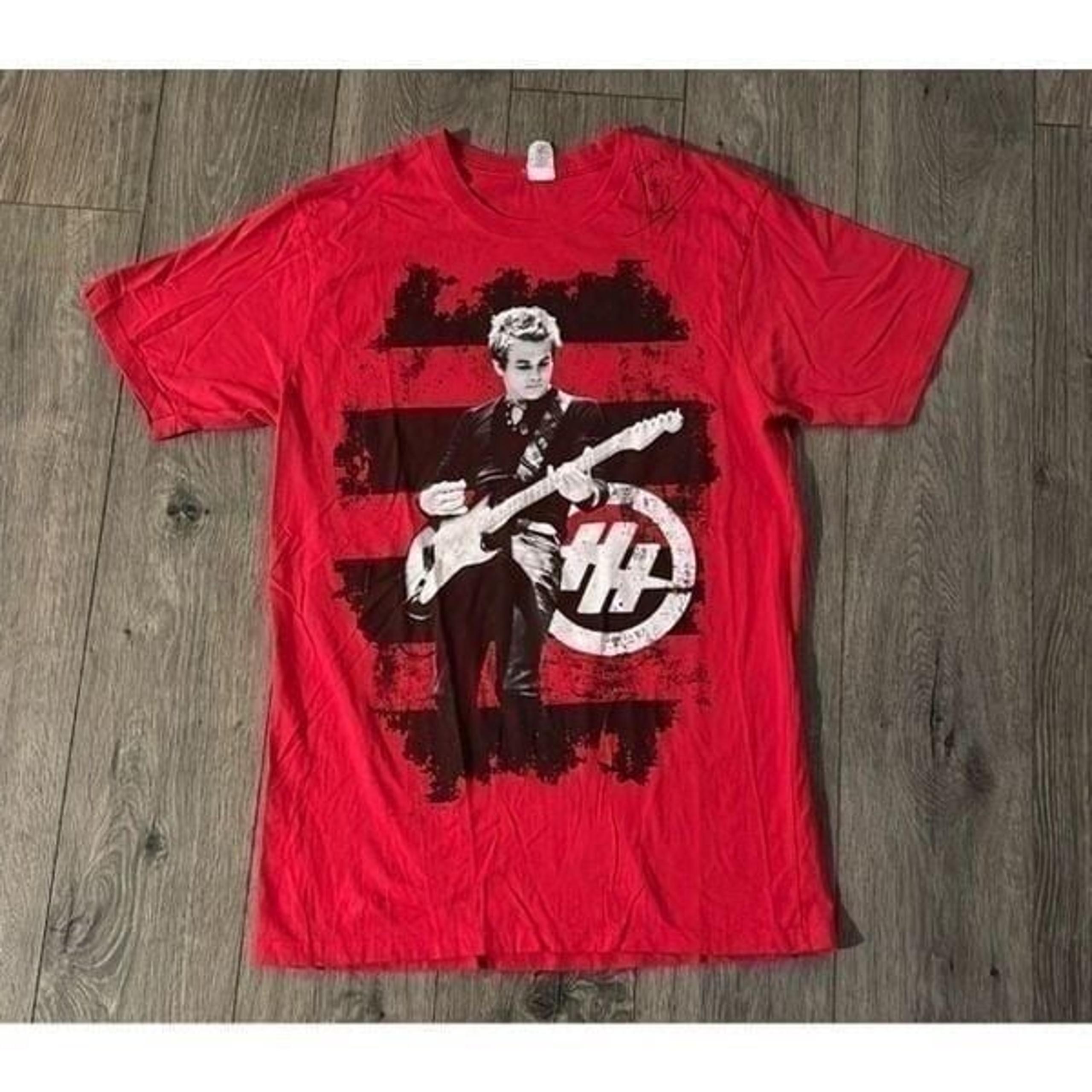 Signed Hunter Hayes Tour Concert T Shirt Tee Medium Country Music