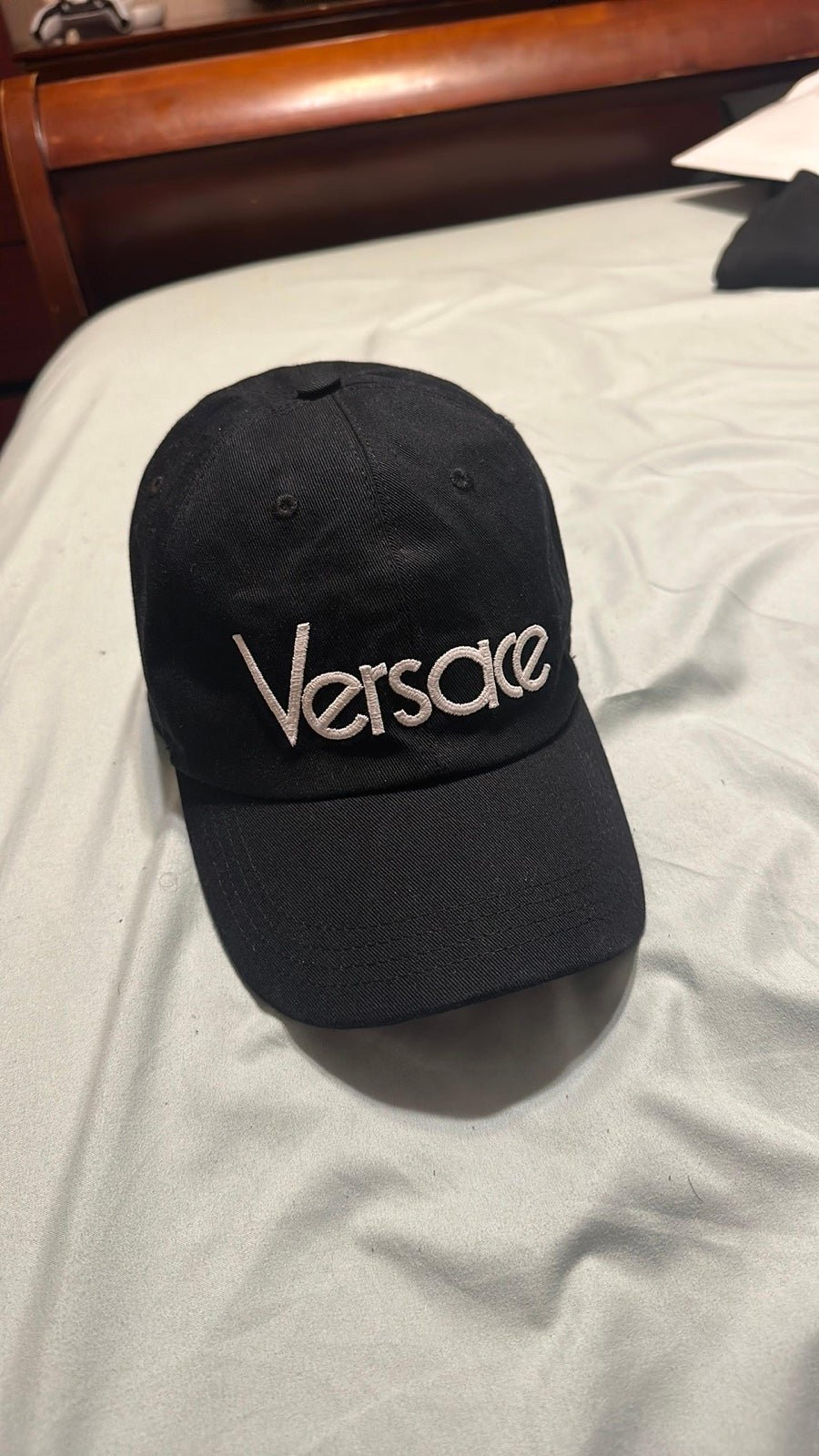 Versace hat