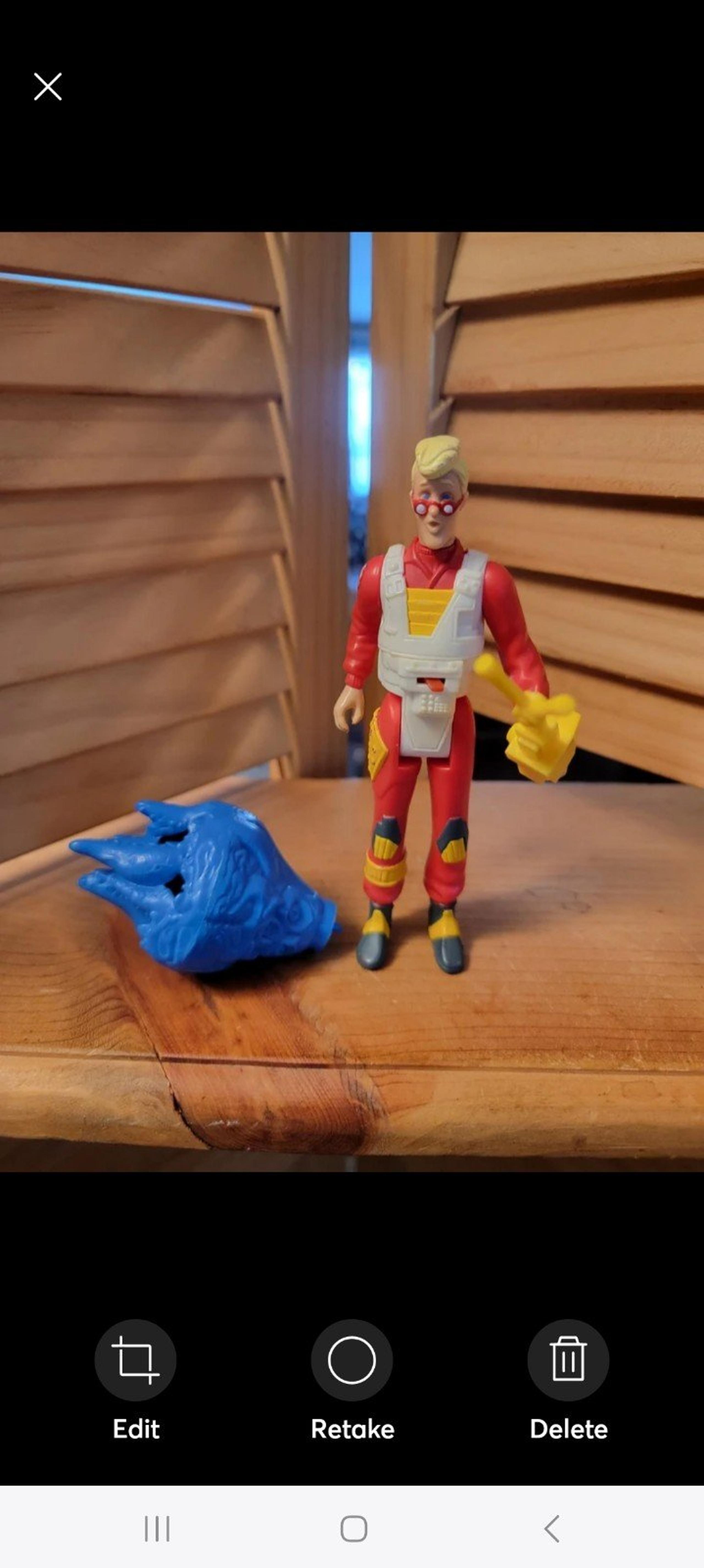 Ghostbusters Egon Spengler