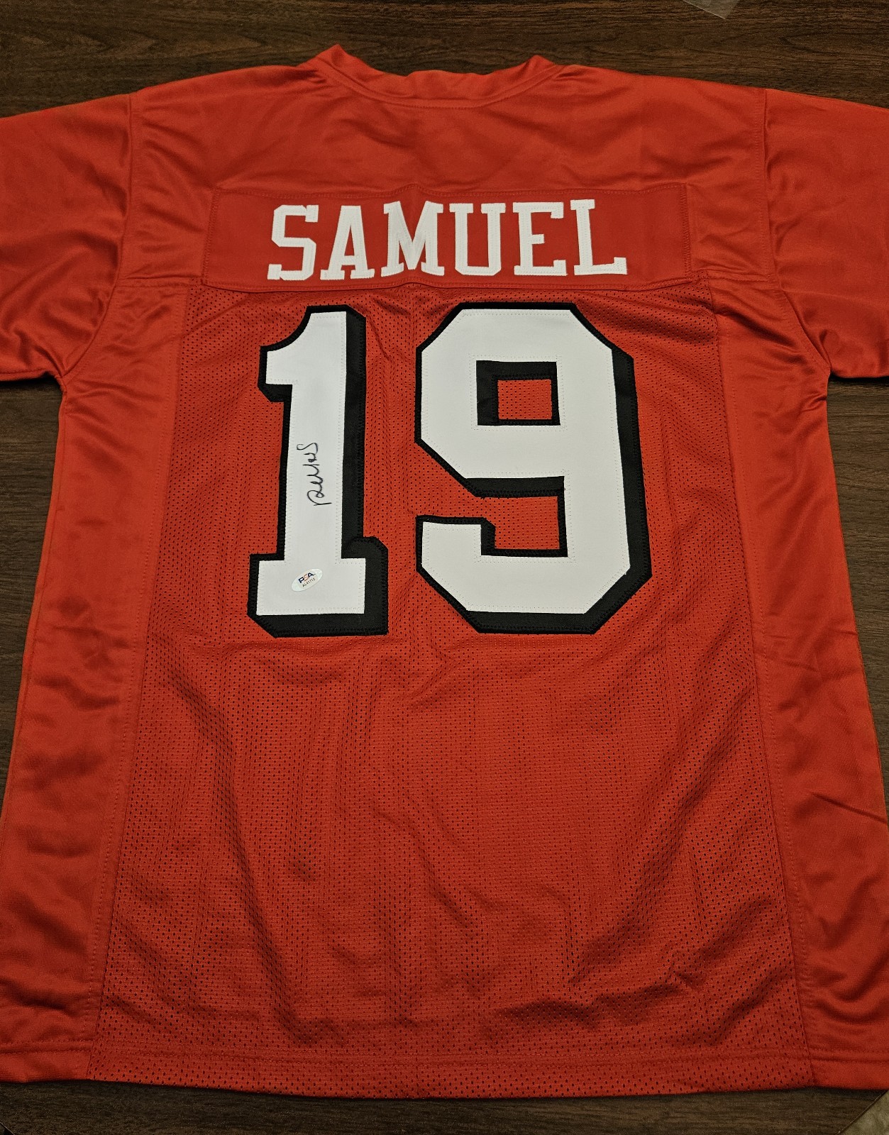 Deebo Samuel Autographed Custom San Francisco 49ers Jersey
