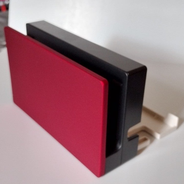 Nintendo Switch Dock Red, Black and White Theme