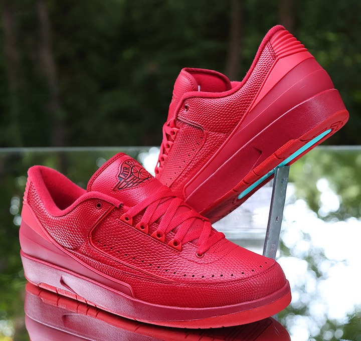 Air Jordan 2 Retro Low Gym Red Men’s Size 11.5