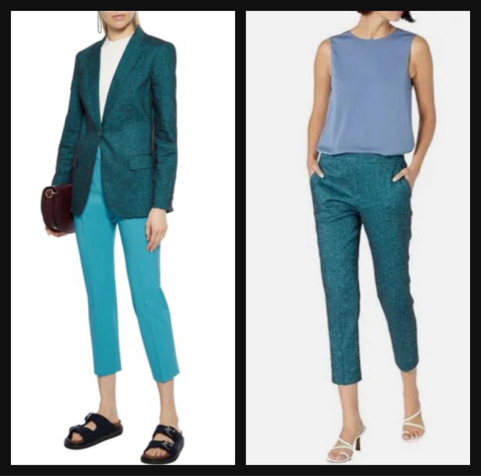 Theory Pantsuit BLAZER SIZE 2 TROUSER SIZE 0