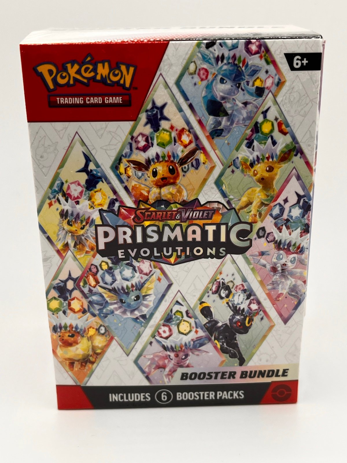 Pokemon Scarlet and Violet Prismatic Evolution Booster Bundle