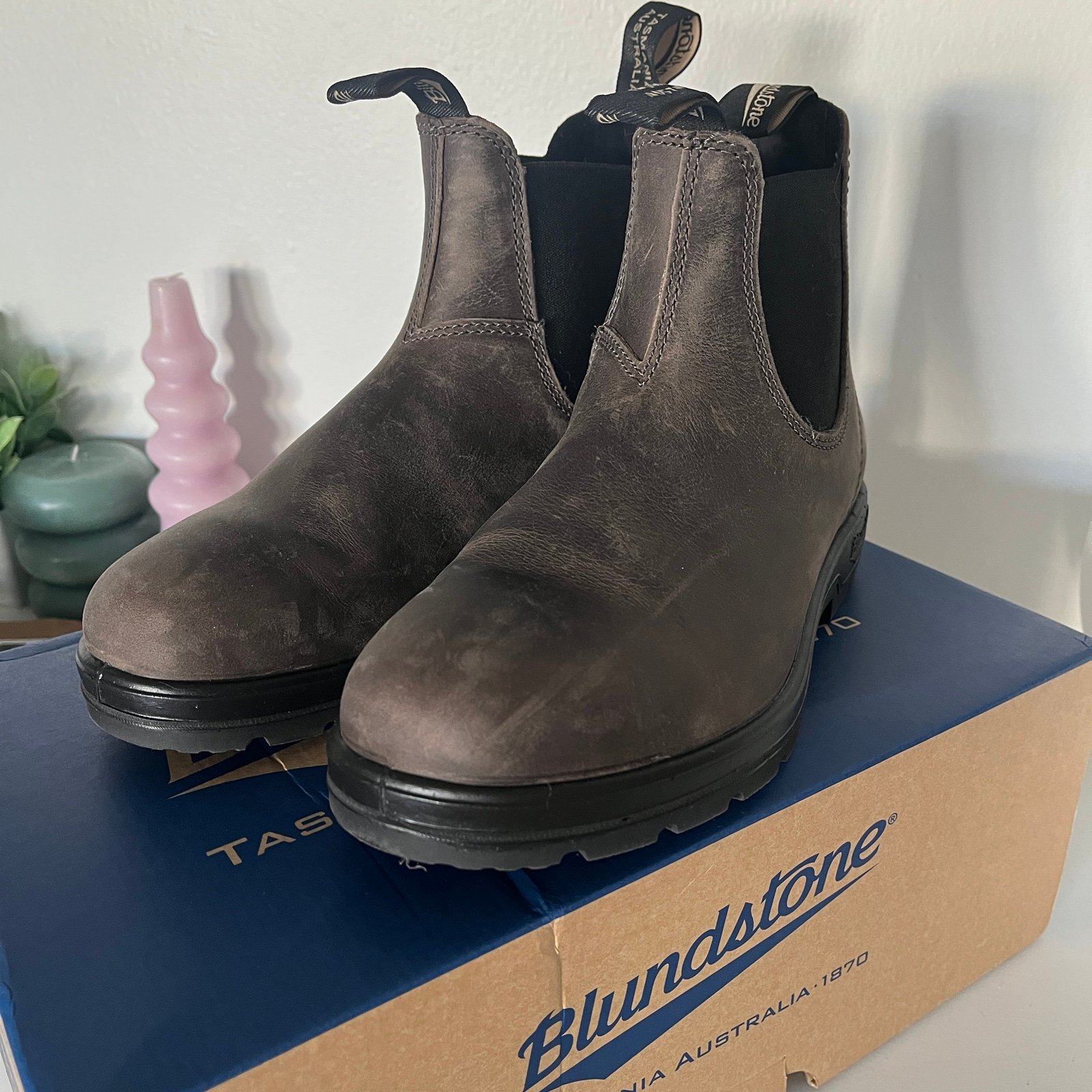 Blundstone 550 Clay boots