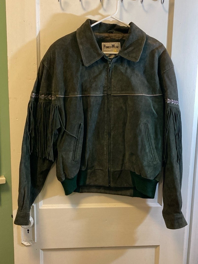 Pioneer Wear Genuine Leather Sport Jacket Outlet