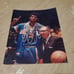 Vintage Lew Alcindor/John Wooden UCLA 8 X 10 Photo