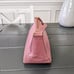 Kate Spade Pink Embossed Leather Small Shoulder Bag