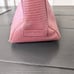 Kate Spade Pink Embossed Leather Small Shoulder Bag
