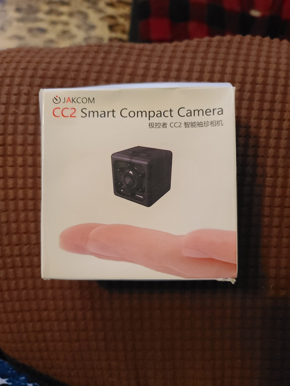 JAKCOM CC2 Smart Compact Camera 2K 1080P Vlog Camera Infrared Night Vision Mini