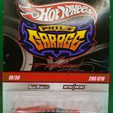 Hot Wheels Phil's Garage (Ferrari 288 GTO), Mint condition