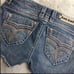 EUC Rock Revival Shorts 27 Denim