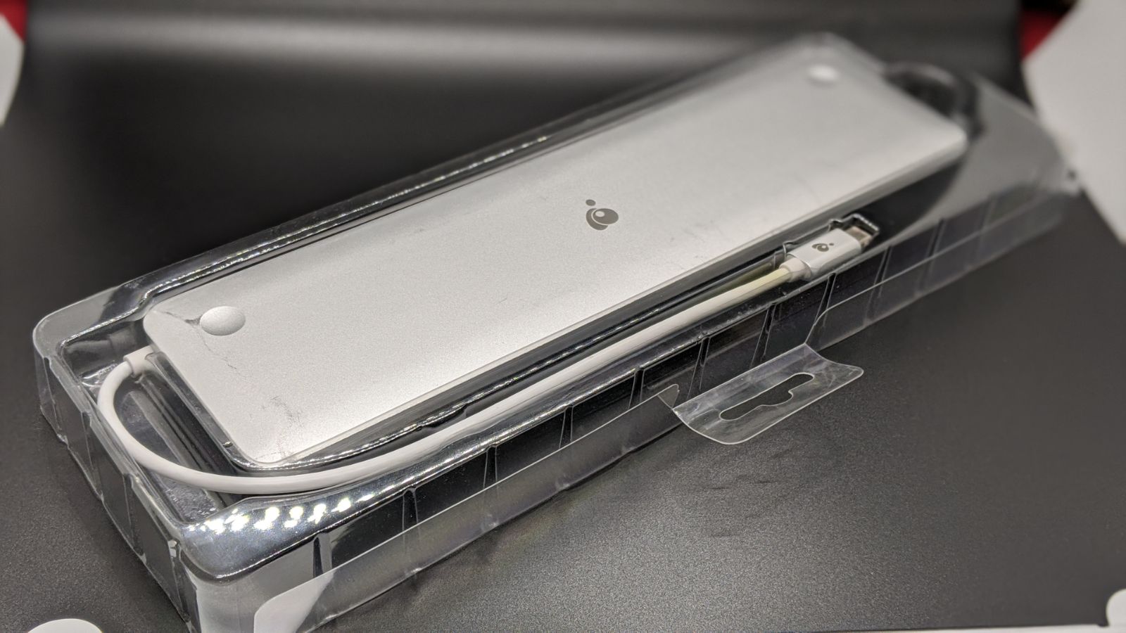 IOGEAR Ultra-Slim USB-C Dock Station