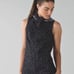 Lululemon 4 Go The Distance Vest Butterfly Texture Mink Berry Black. Measuremen