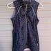 Lululemon 4 Go The Distance Vest Butterfly Texture Mink Berry Black. Measuremen