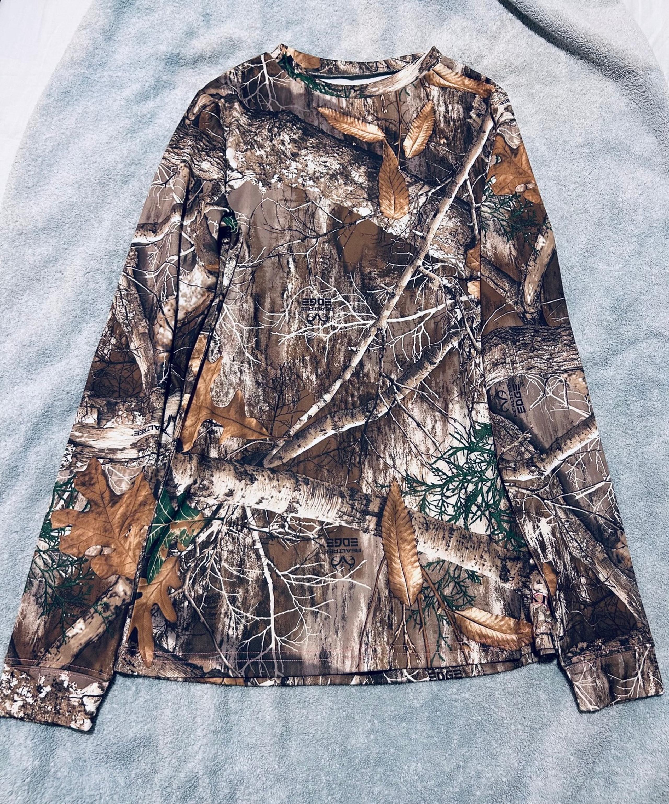NWT realtree camo hunting longsleeve size M