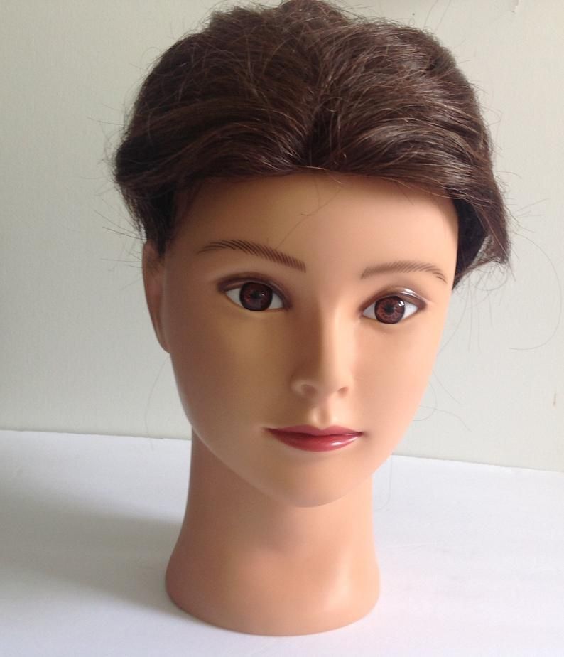100% Crown Hair Topper/Toupee/Wiglet