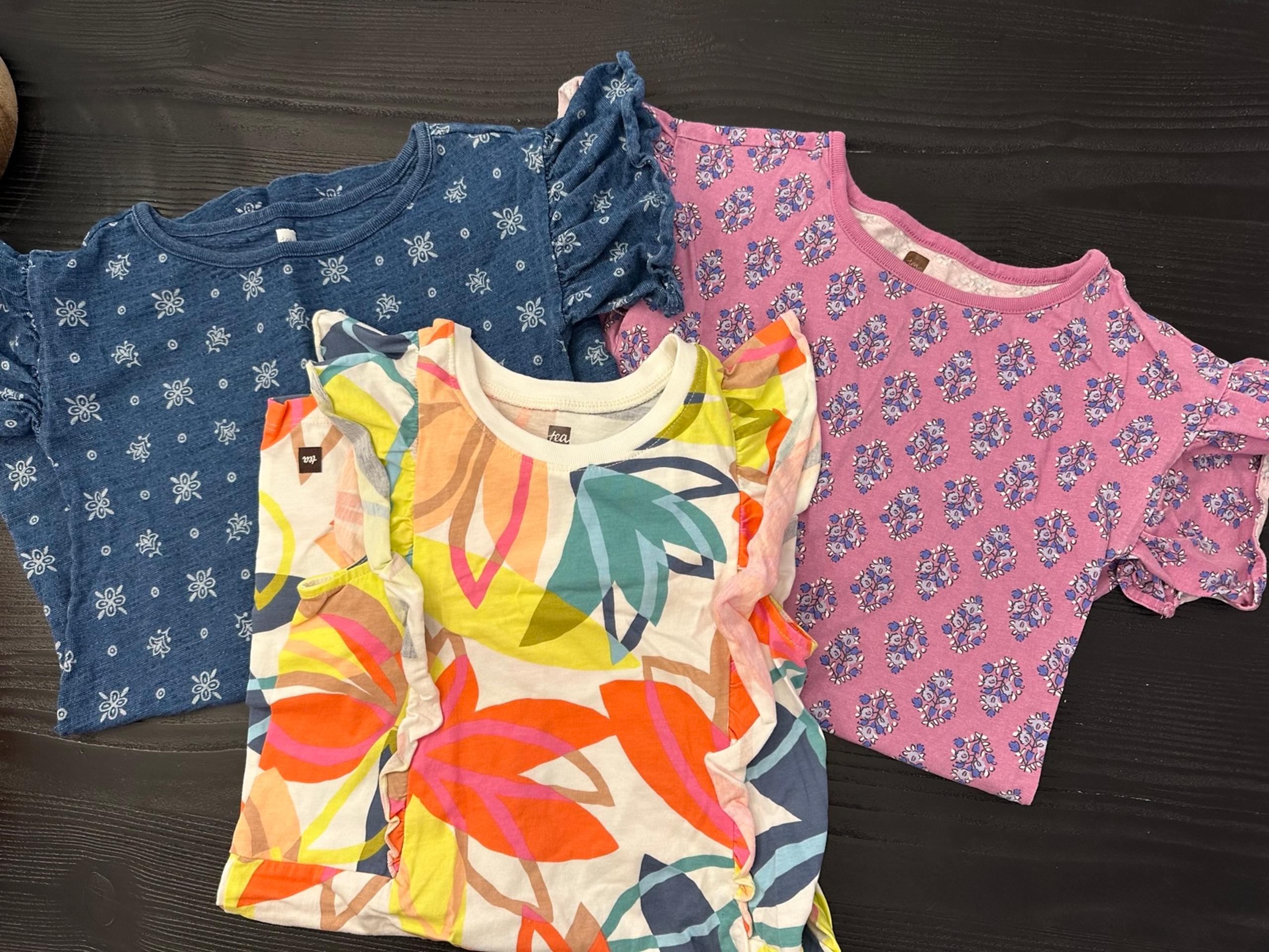 Tea Collection 3 dresses Girls 7