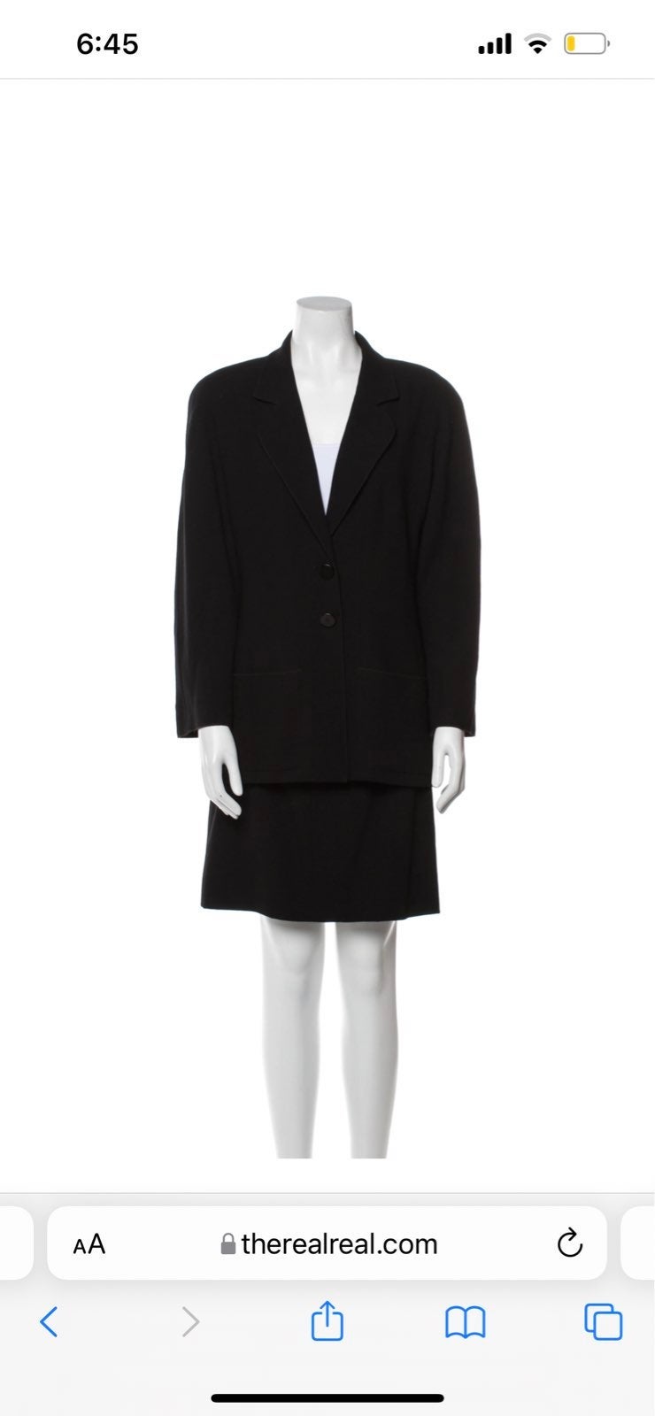 Chanel Skirt Suit