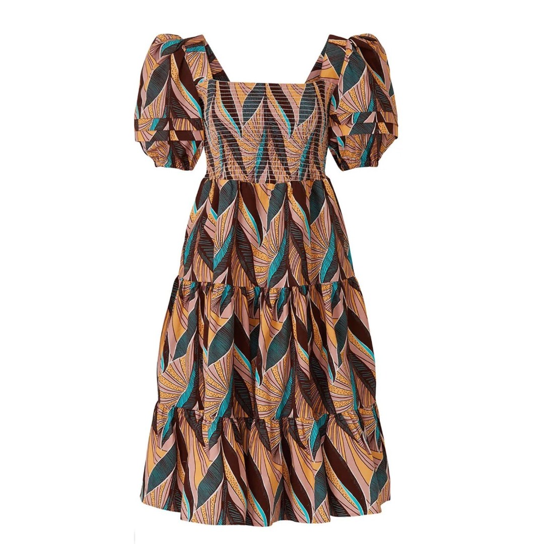 Autumn Adeigbo Della Dress Sz 2